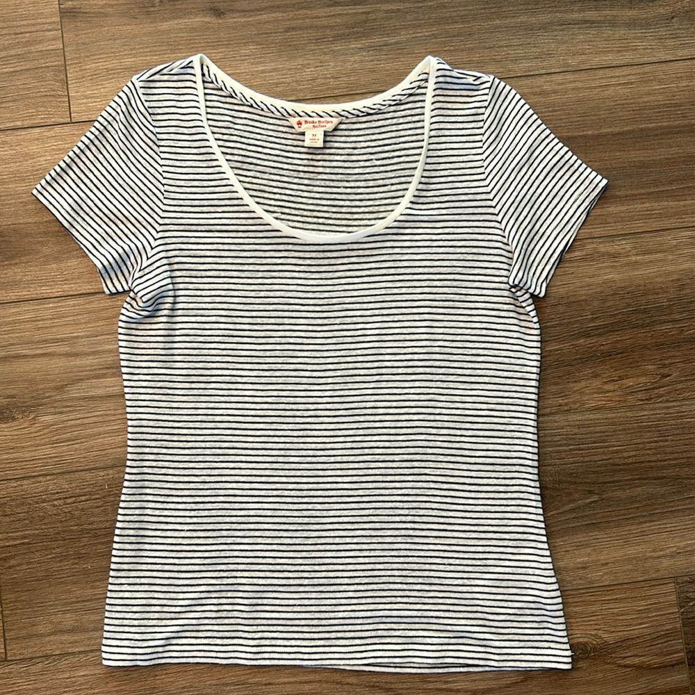 Brooks Brothers linen top